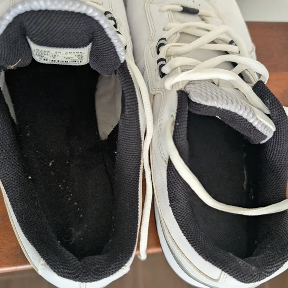 Nike Retro 2008 Power Channel TAC Golf Men's White and Black Size 10 Wide - Picture 10 of 10